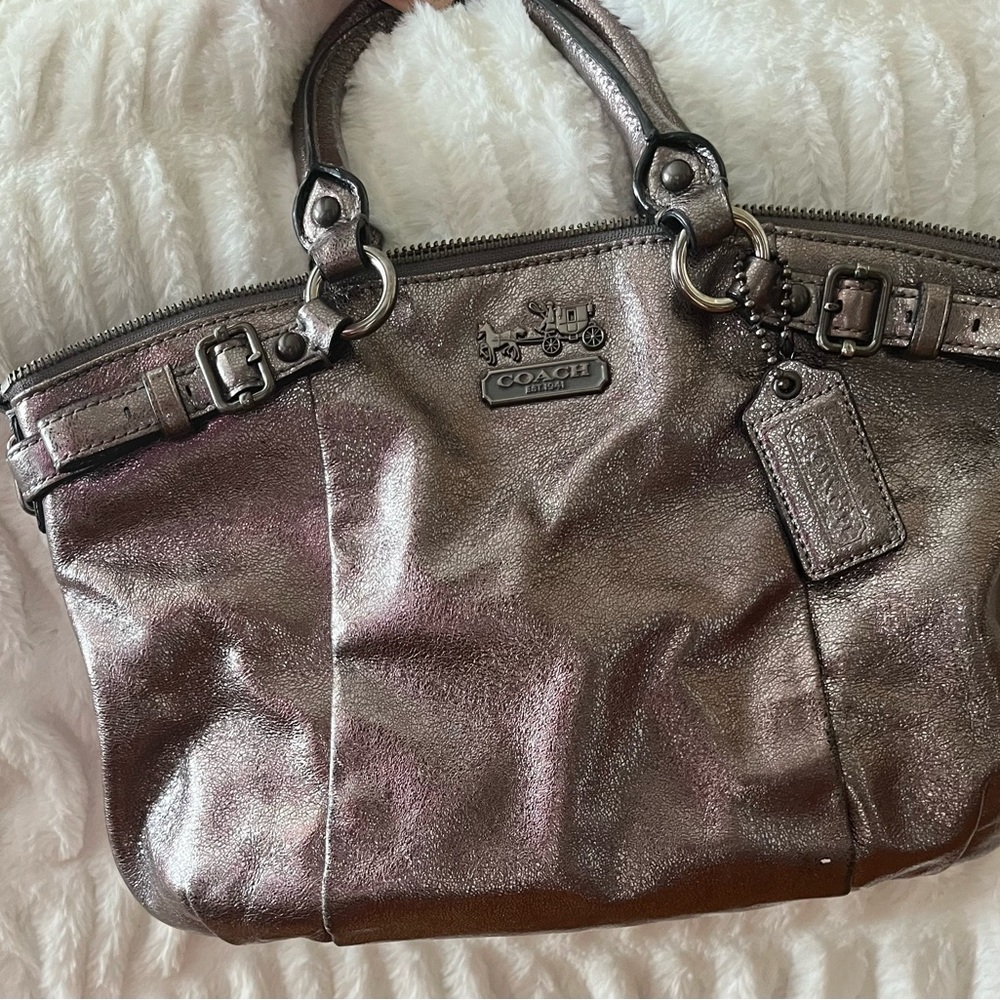 Coach Tote - Picture 5 of 6